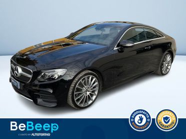 Mercedes-Benz Classe E Cpé E COUPE 220 D PREMIUM 4MATIC AUTO