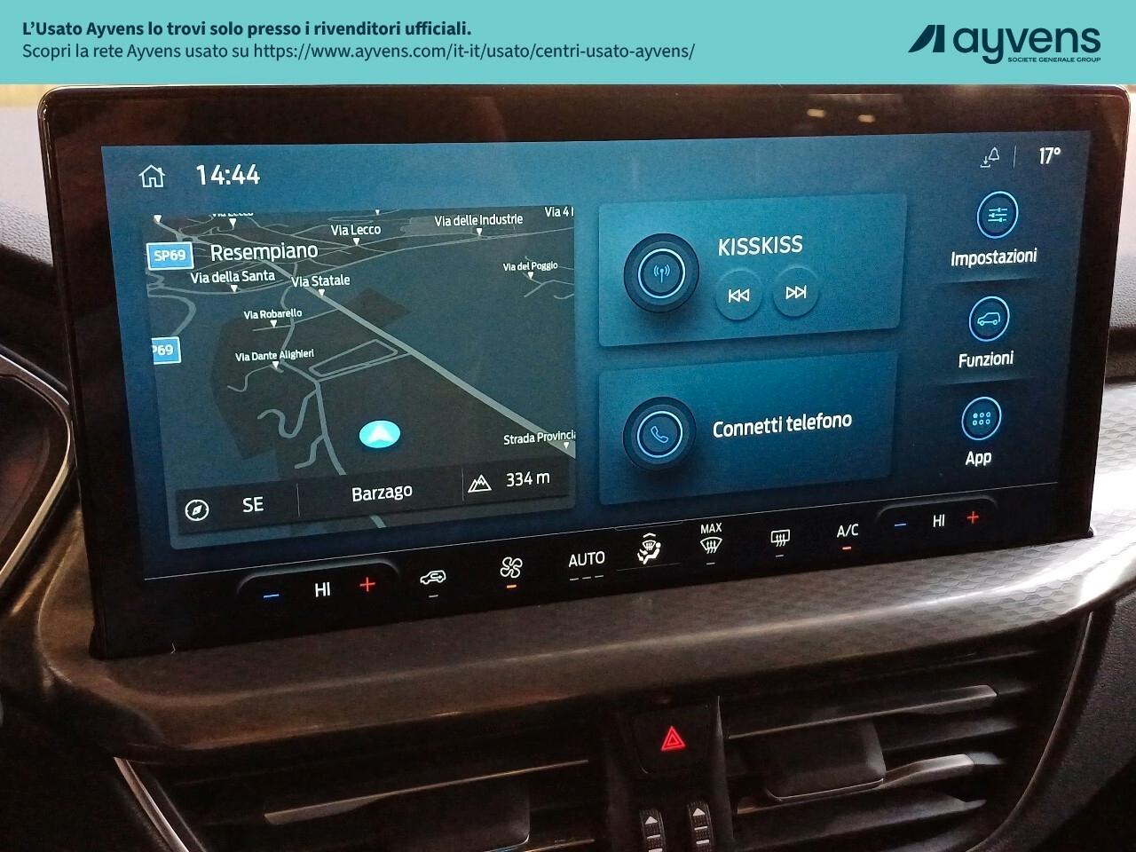 Ford Kuga 2.5 Full Hybrid 180 CV CVT 2WD Titanium