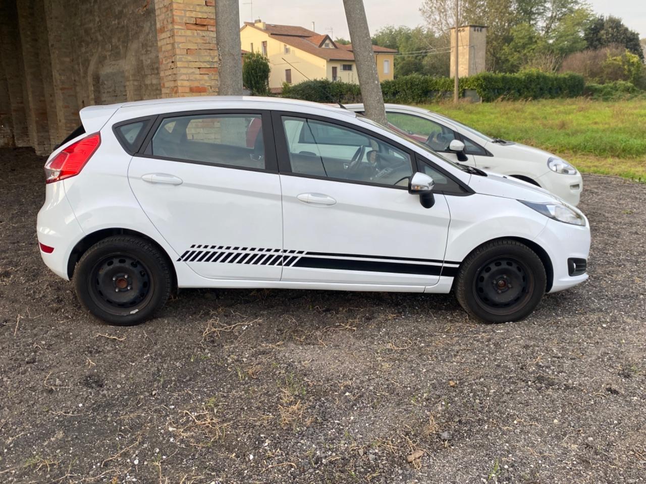 Ford Fiesta 1.4 5 porte Bz.- GPL Black & White Edition