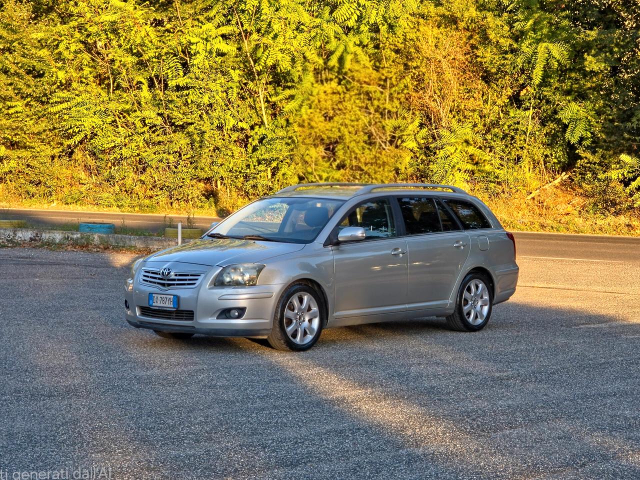 Toyota Avensis 2.0 D-4D Wagon CV-126 E4 Manuale NEO 2009