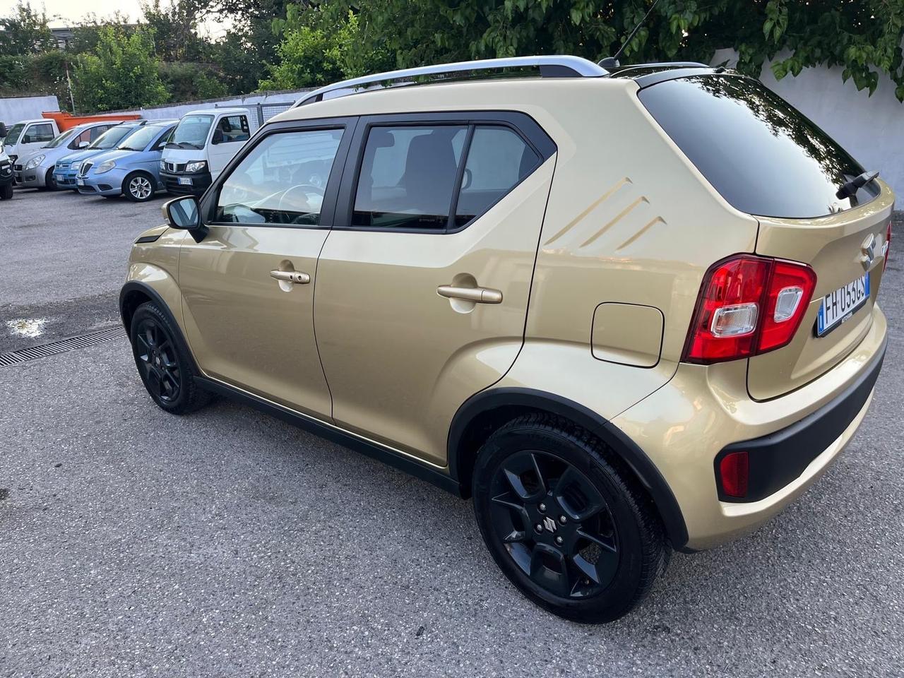 Suzuki ignis 1.2 benz-km 66000-full-2012