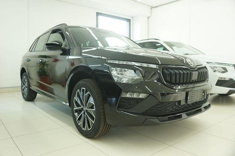 Skoda Kamiq Kamiq 1.0 TSI Black Dots+TELECAMERA+NUOVA DA IMMATRICOLARE