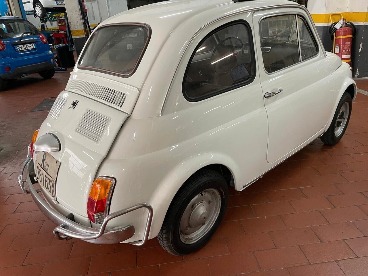 Fiat 500L STORICA IMMATRICOLATA 1971