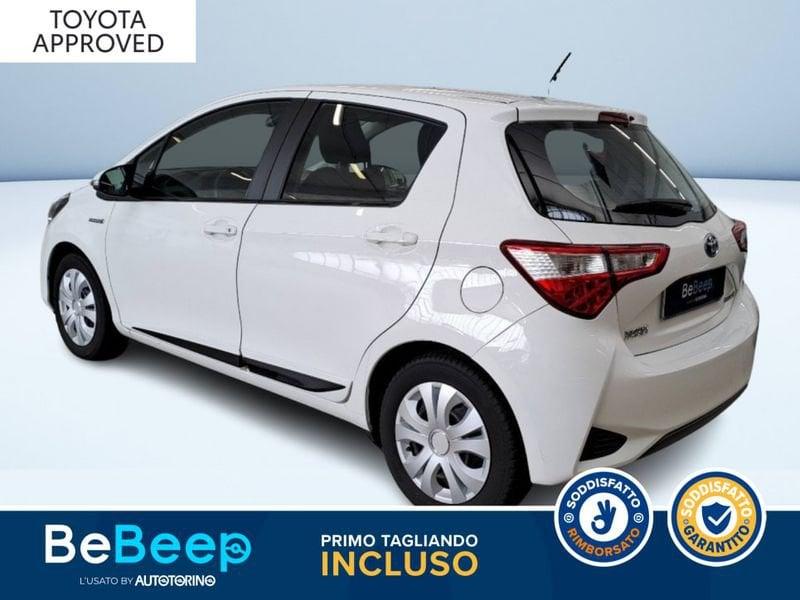 Toyota Yaris 5P 1.5H ACTIVE PLUS