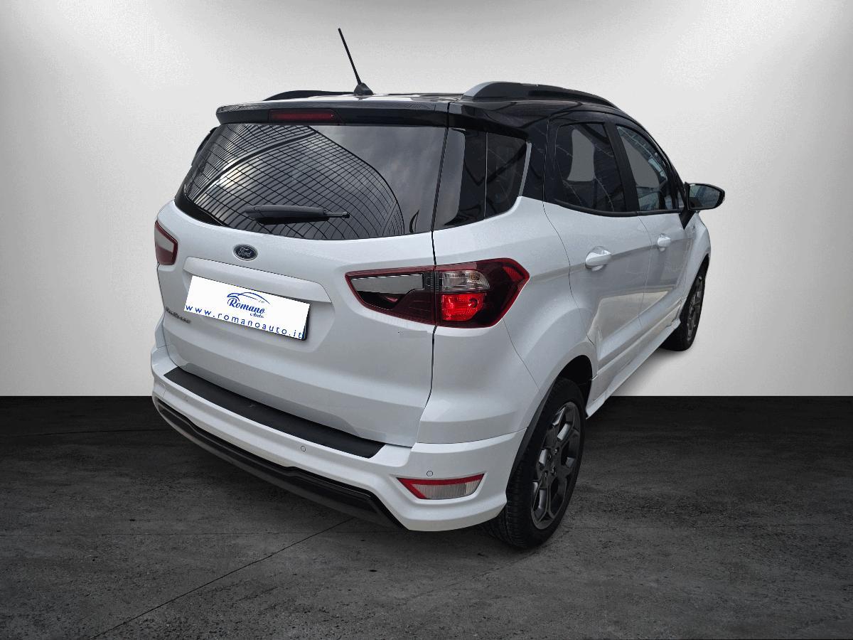 FORD - EcoSport - 1.0 EcoBoost 125 CV ST-Line#7 ANNI GARANZIA FORD!