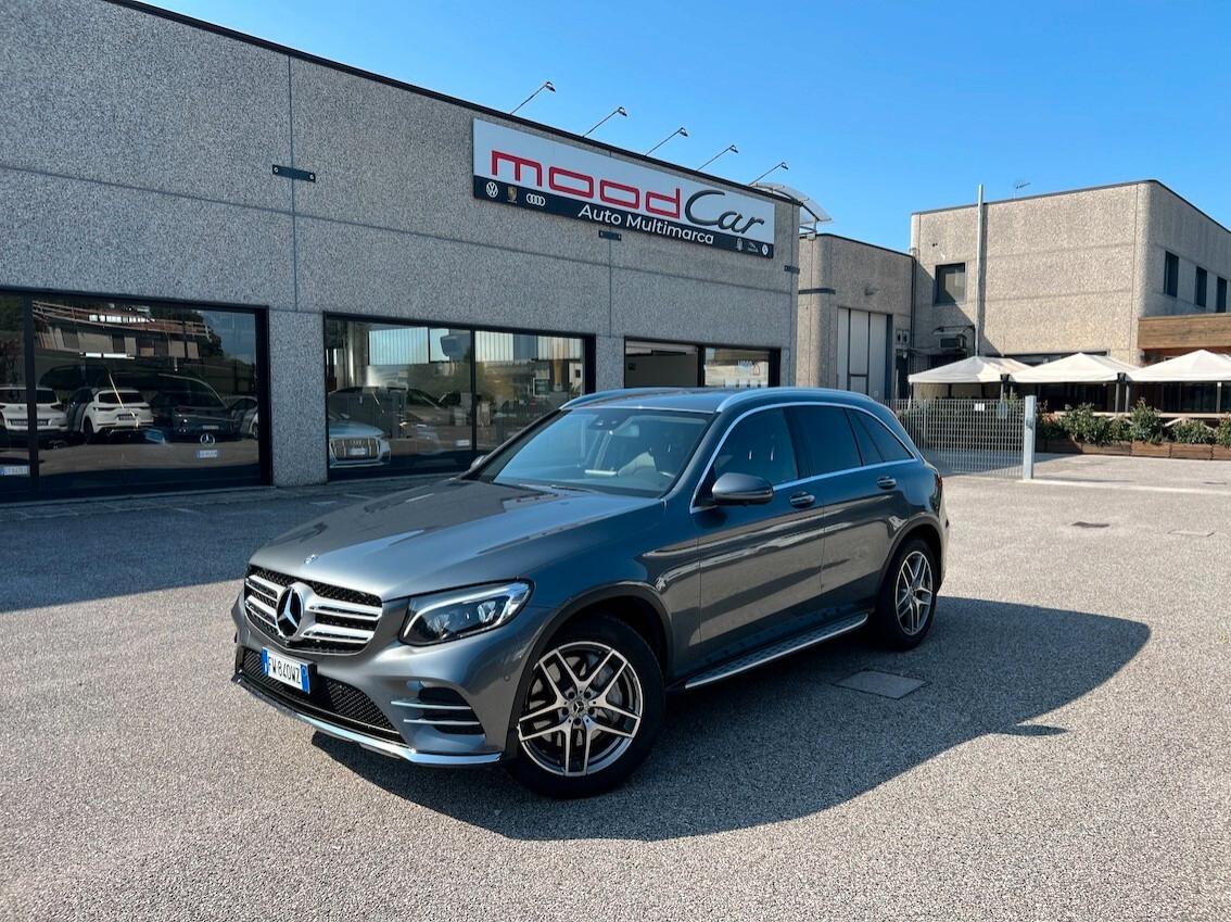 Mercedes-Benz GLC 250 d Premium 4matic auto Gancio Traino - Unico Propr.