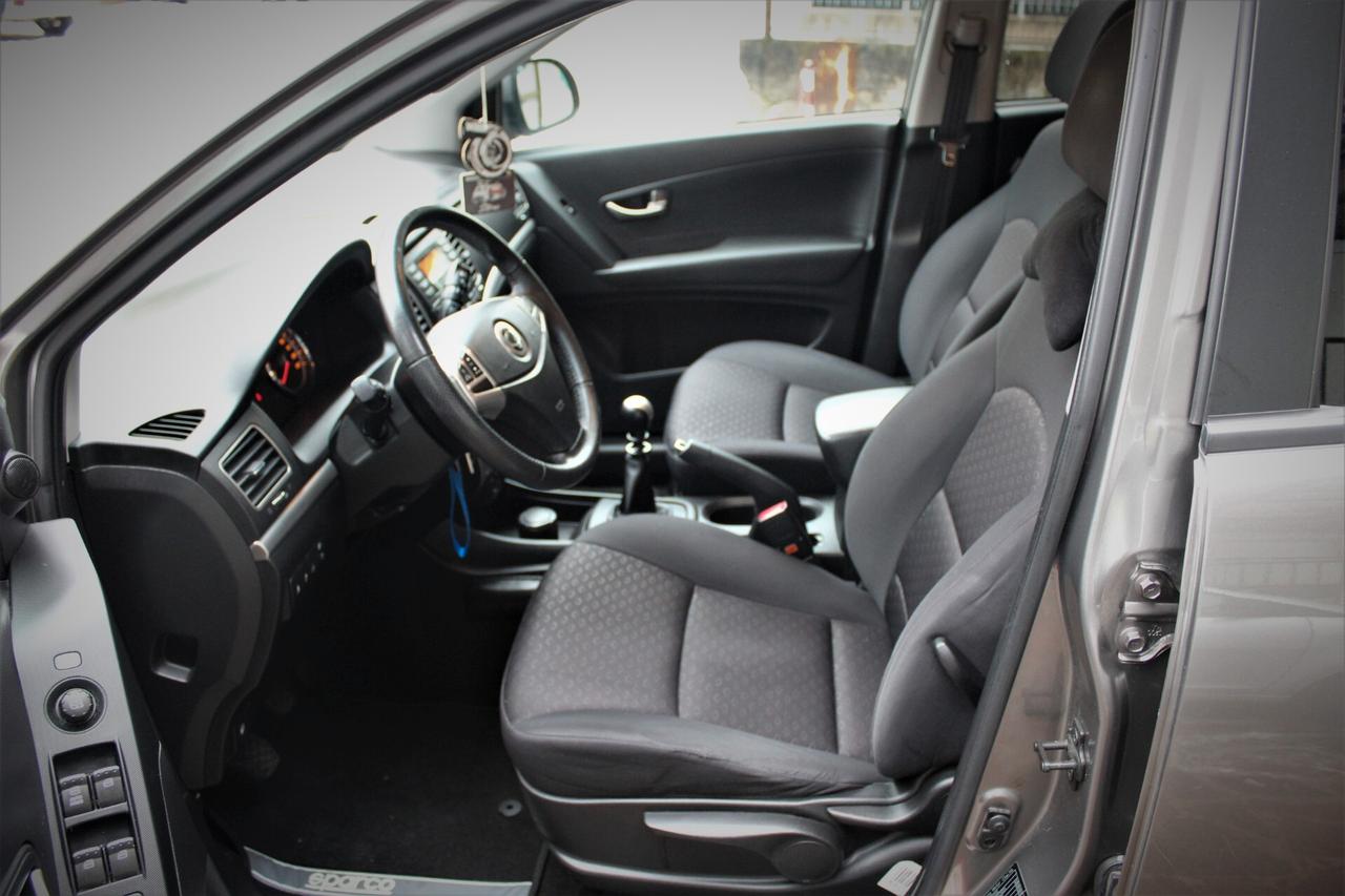 Ssangyong Korando 2.0 e-XDi 175 CV AWD MT Classy