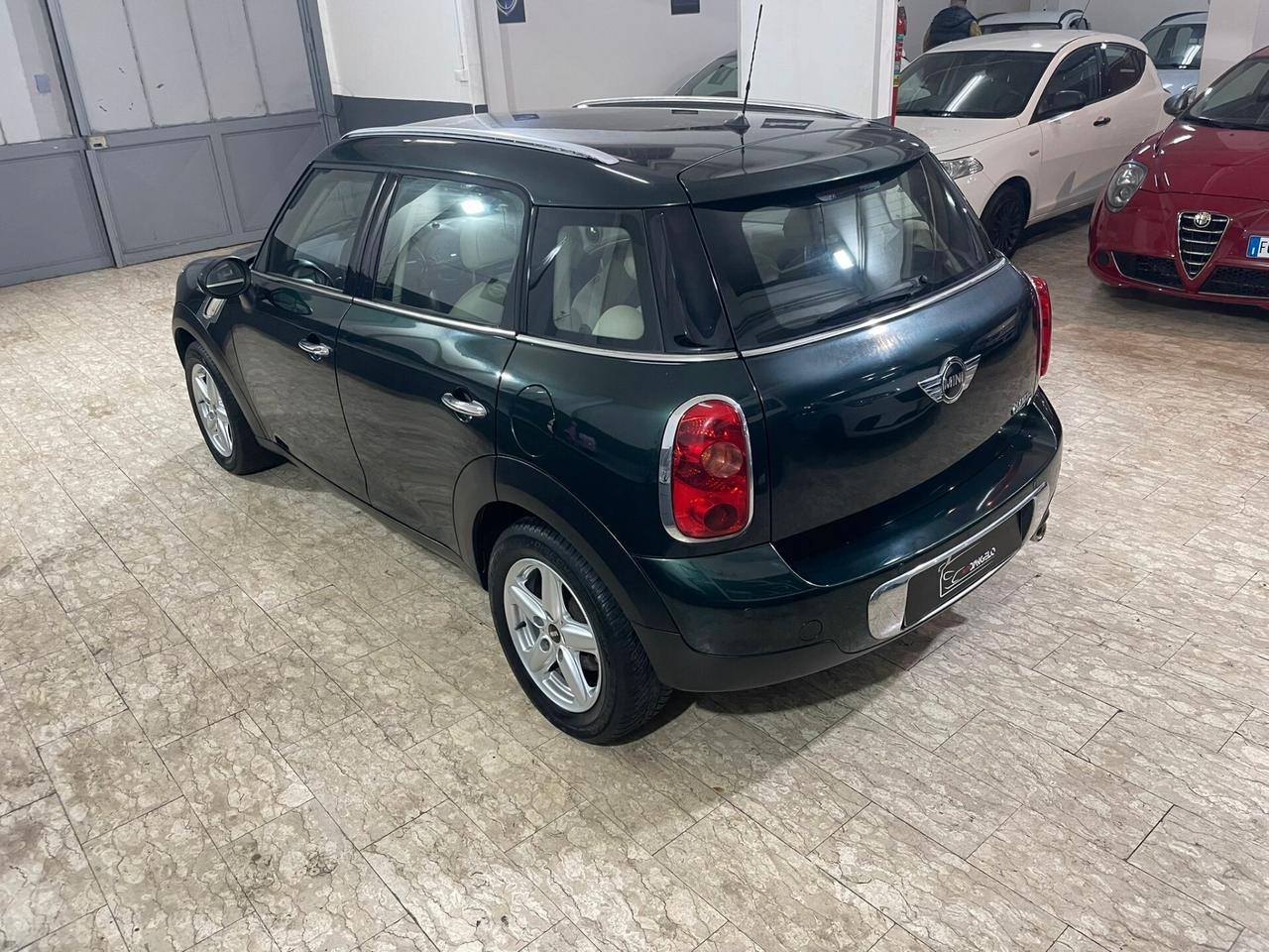 Mini Cooper Countryman 1.6 D