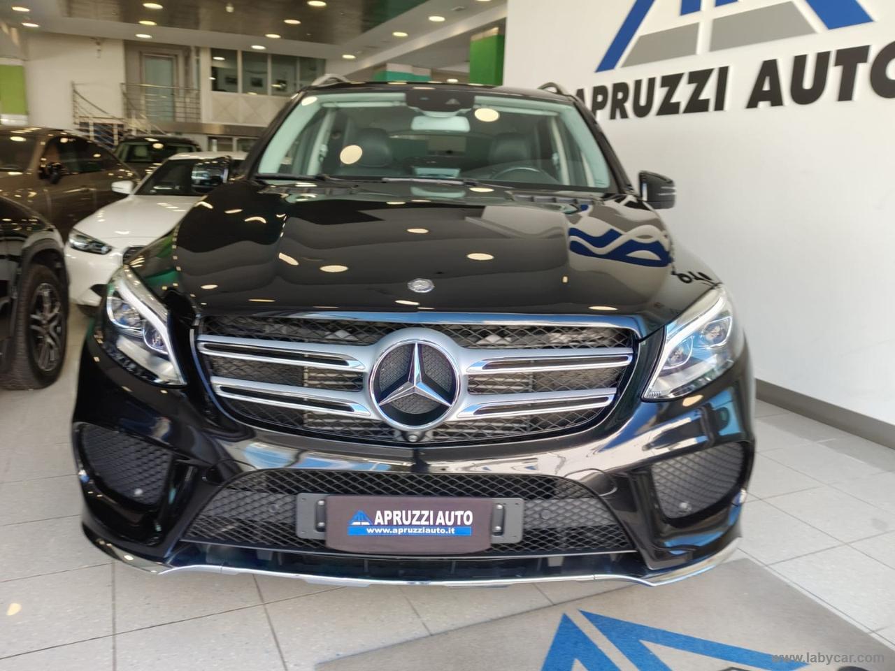 MERCEDES-BENZ GLE 250 d 4Matic Premium