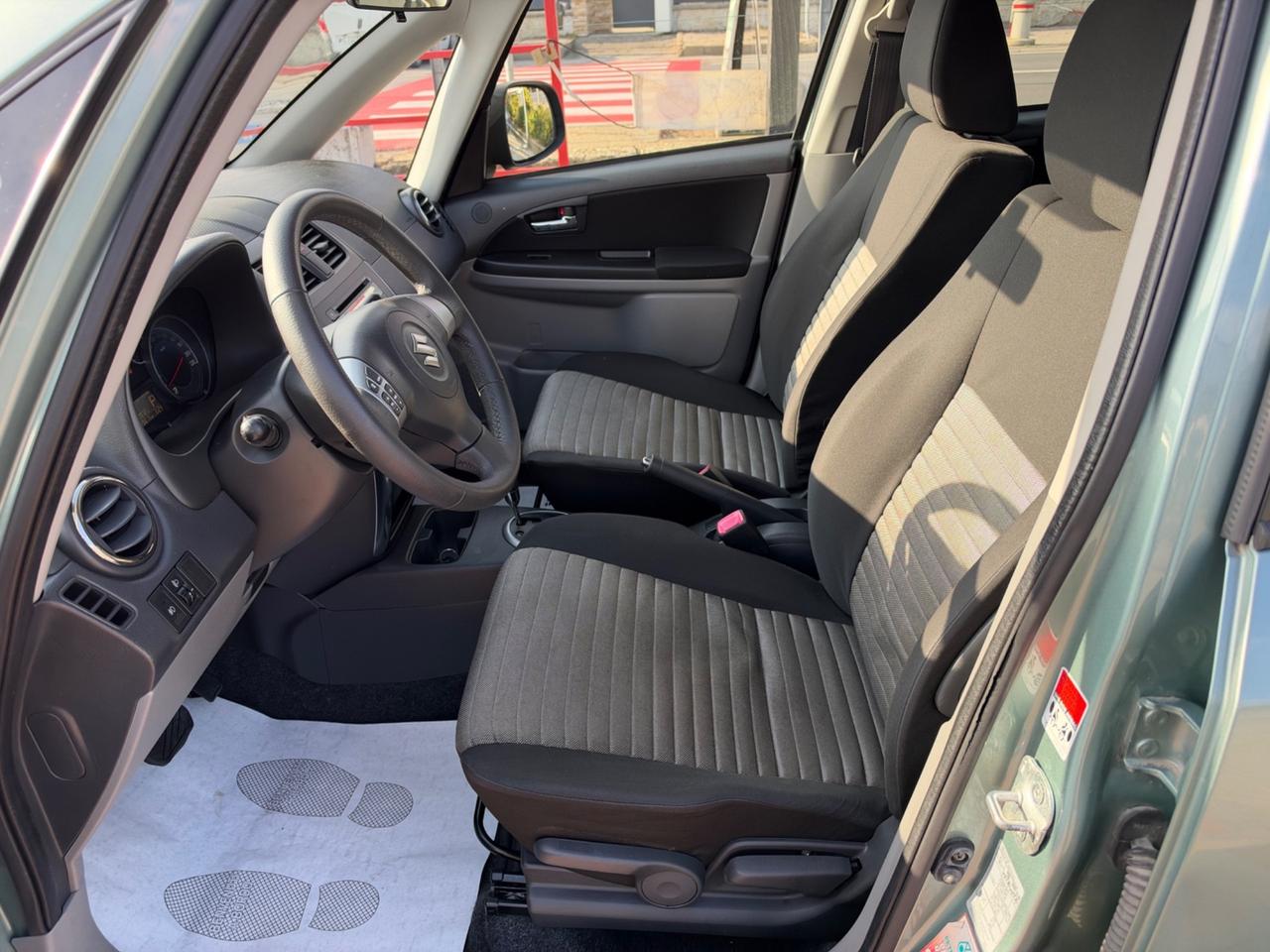 Suzuki SX4 1.6 16V Outdoor Line GLX AUTOMATICA