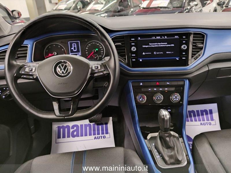 Volkswagen T-Roc 1.5 TSI 150cv DSG Style Cambio Automatico