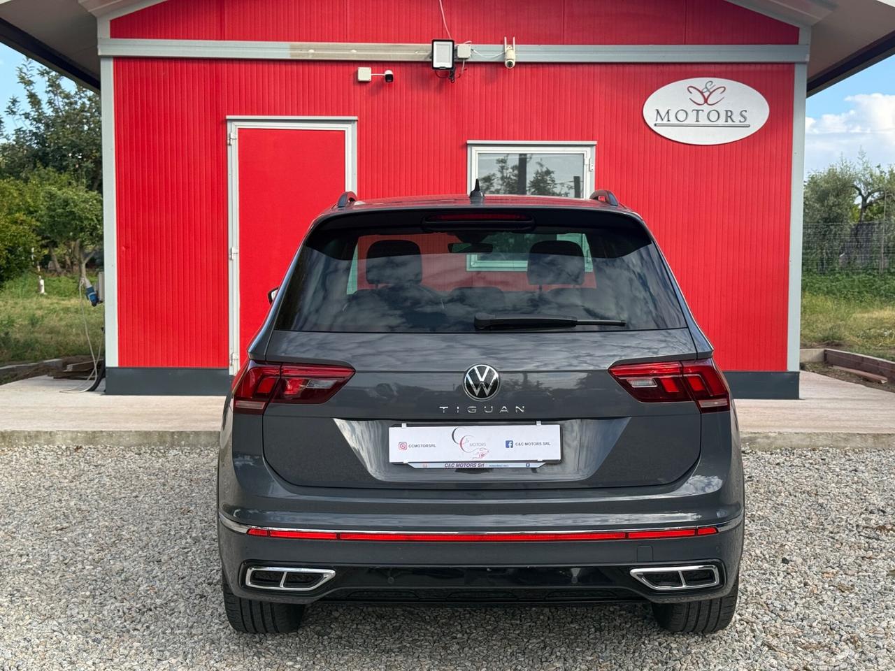 Volkswagen Tiguan R-Line 2.0 TDI 150 CV DSG