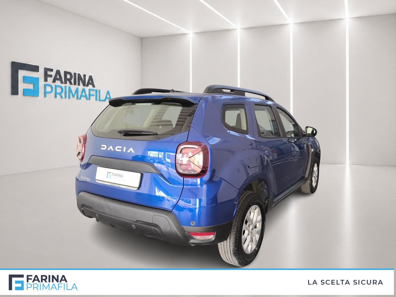 DACIA Duster II 2021 - DUSTER 1.0GPL EXPRESSION 100CV