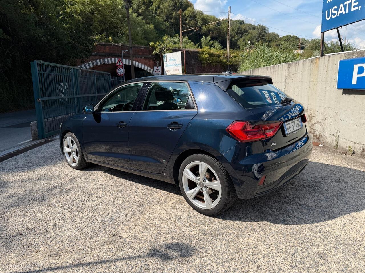 Audi A1 SPB 25 TFSI Identity Black