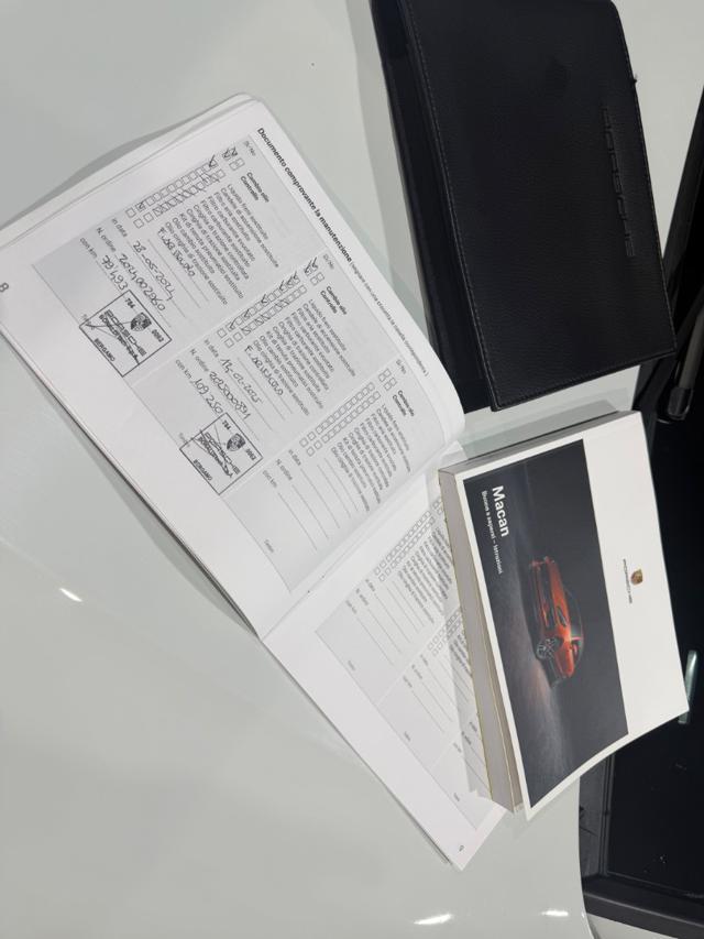 PORSCHE Macan 3.0 V6 UFFICIALE ITALIANA IVA UNICOPROPRIETARIO