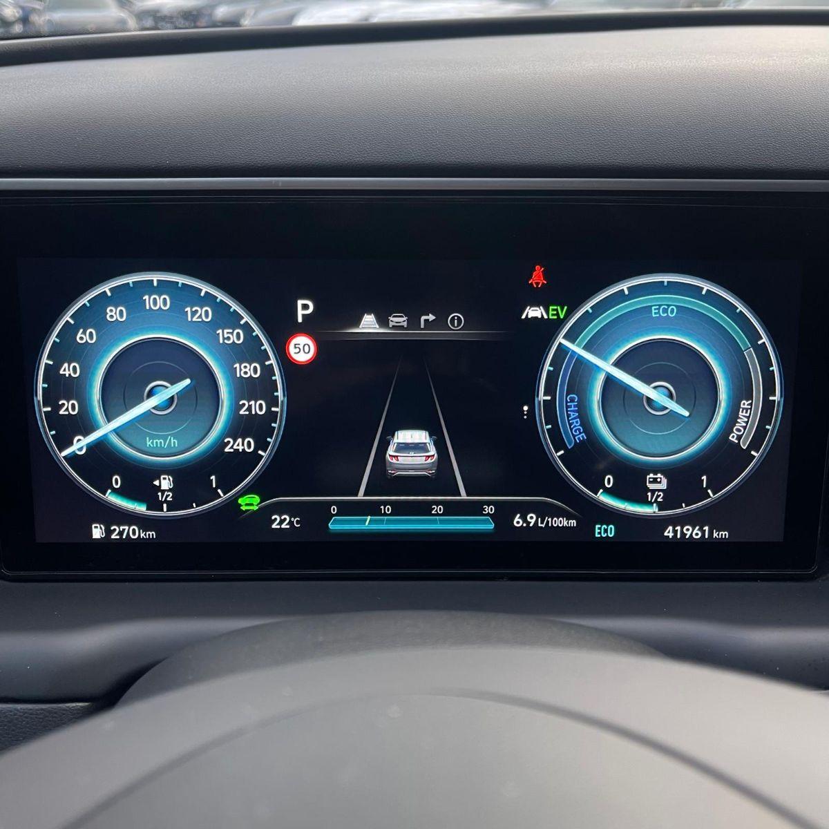 HYUNDAI - Tucson - 1.6 HEV aut. Exellence