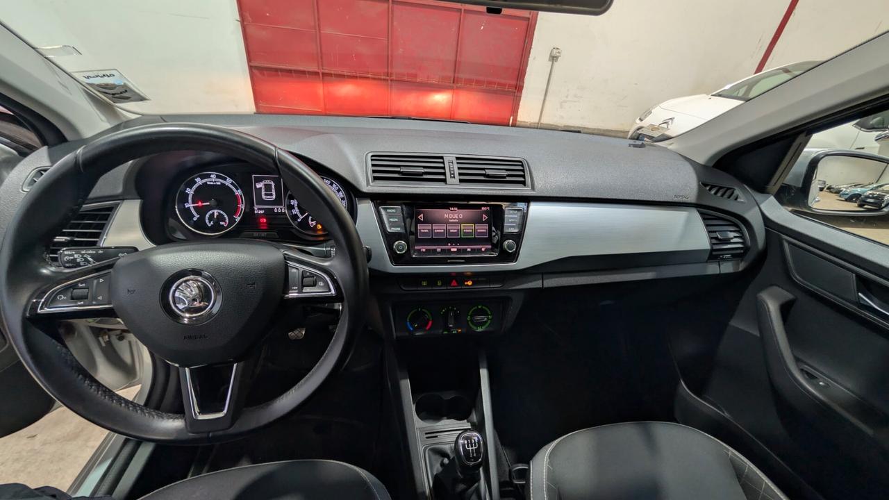 Skoda Fabia 1.0 MPI 75 CV Wagon Business
