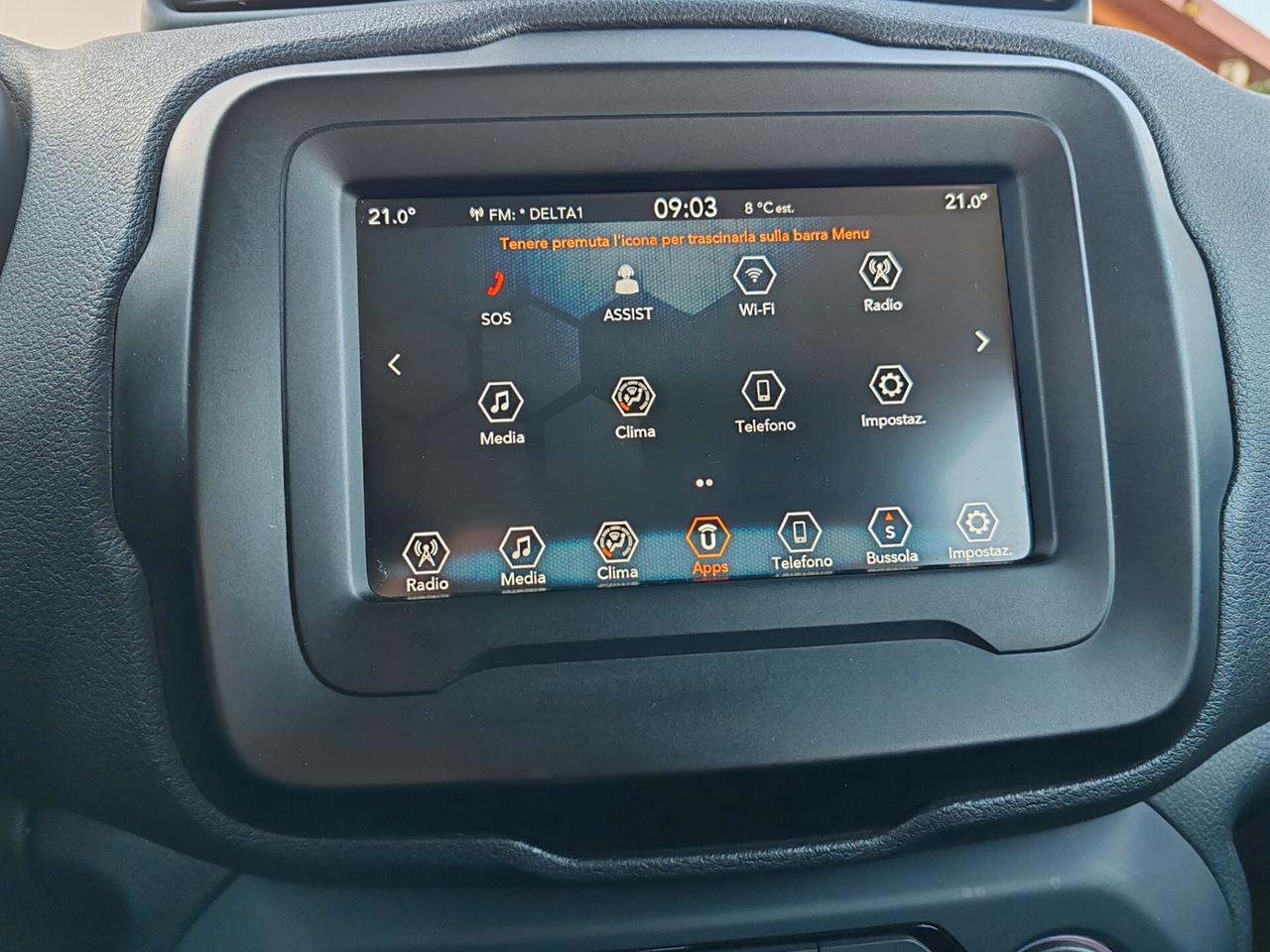 Jeep Renegade 1.6 Mjet Limited