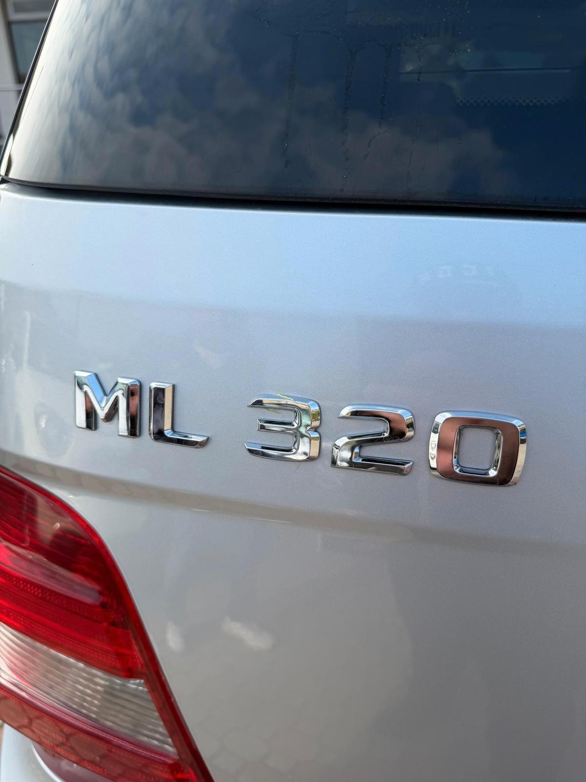 Mercedes-benz ML 320 CDI Sport