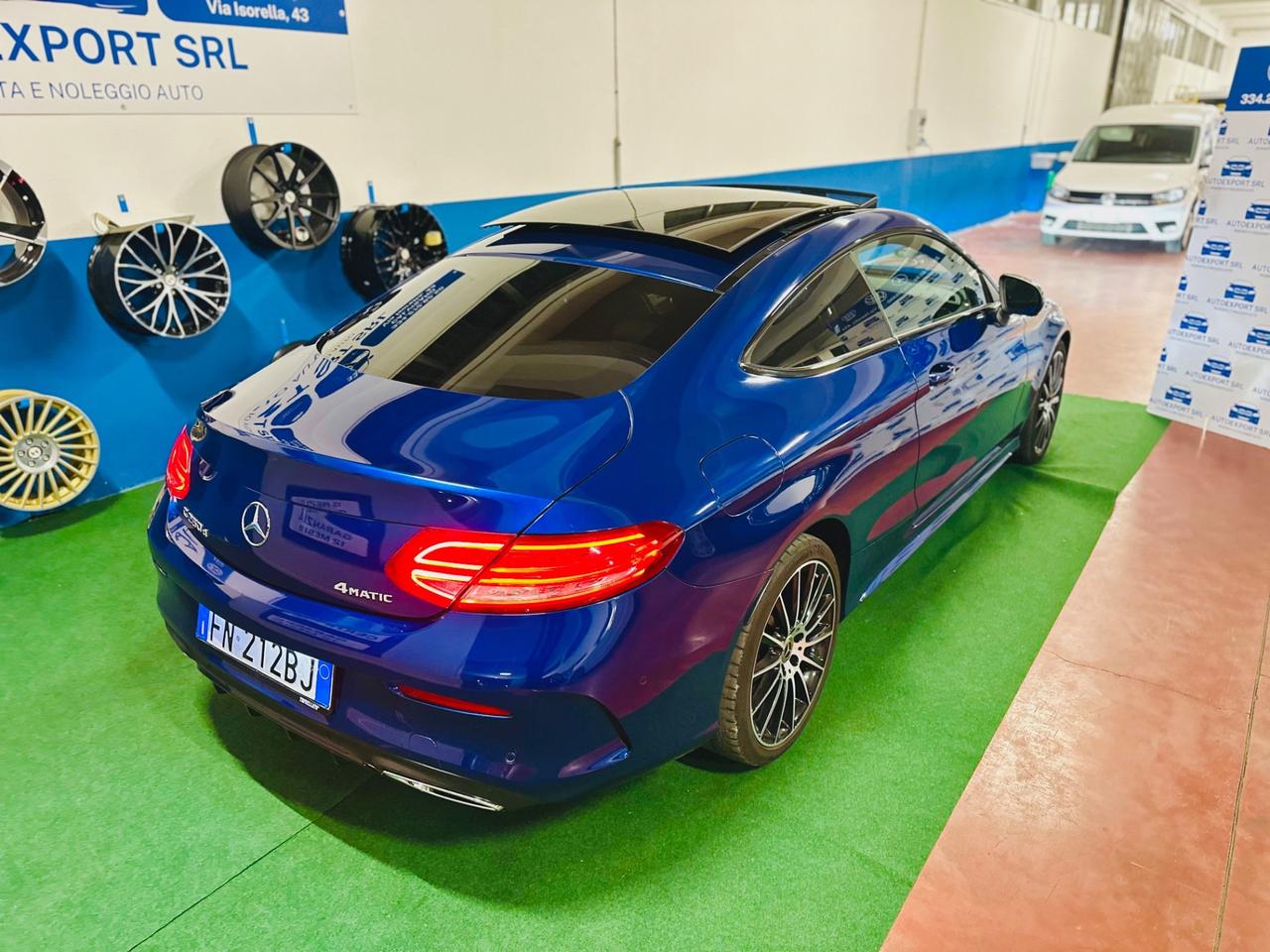 Mercedes-benz C 250 d 4Matic Auto Coupé Premium Plus