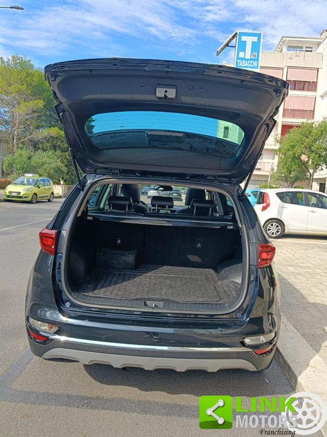 KIA Sportage 1.6 CRDI 115 CV 2WD GT Line NEOPATENTATI