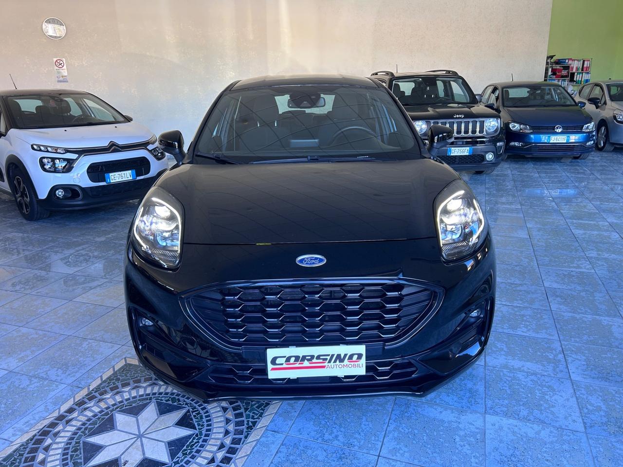 Ford Puma 1.0 EcoBoost Hybrid 125 CV S&S ST-Line