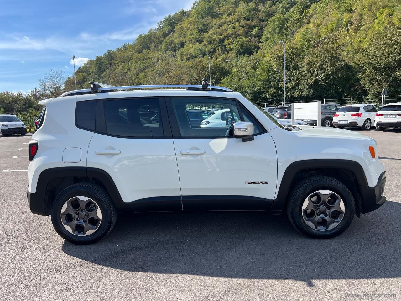 JEEP Renegade 2.0 Mjt 140 CV 4WD AD. Limited