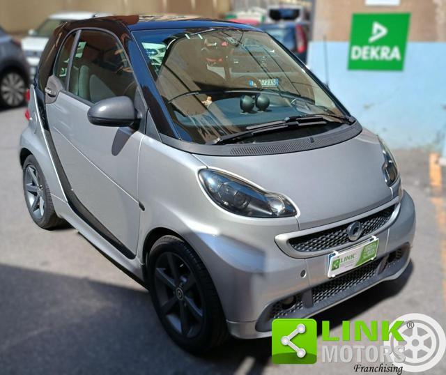 SMART ForTwo 800 40 kW cabrio passion cdi