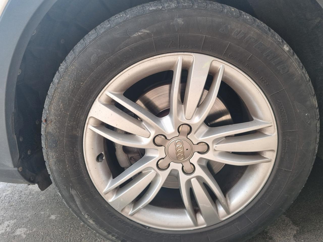 Audi Q3 2.0 TDI quattro S tronic Line Edition