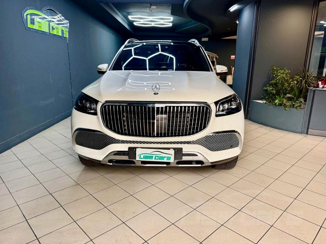 Mercedes GLS 600 mhev (eq-boost) Maybach 4matic auto