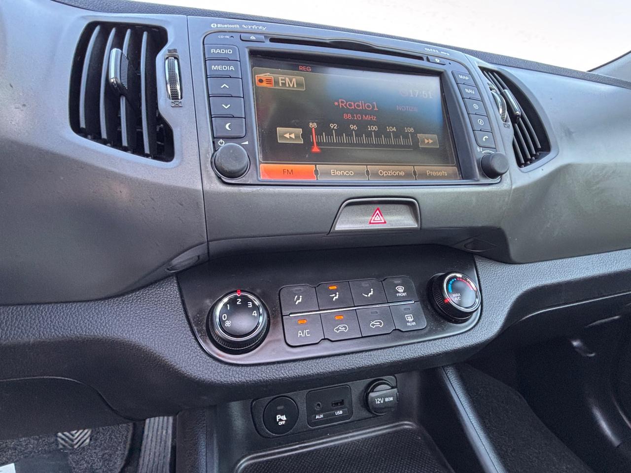 Kia Sportage 1.7 CRDI VGT 2WD Cool