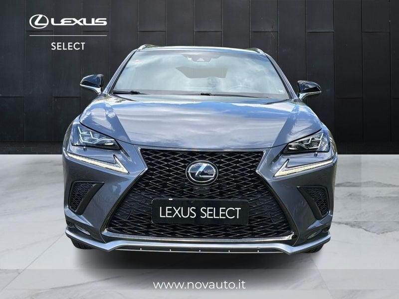 Lexus NX NX 300h 2.5 F Sport 4wd cvt