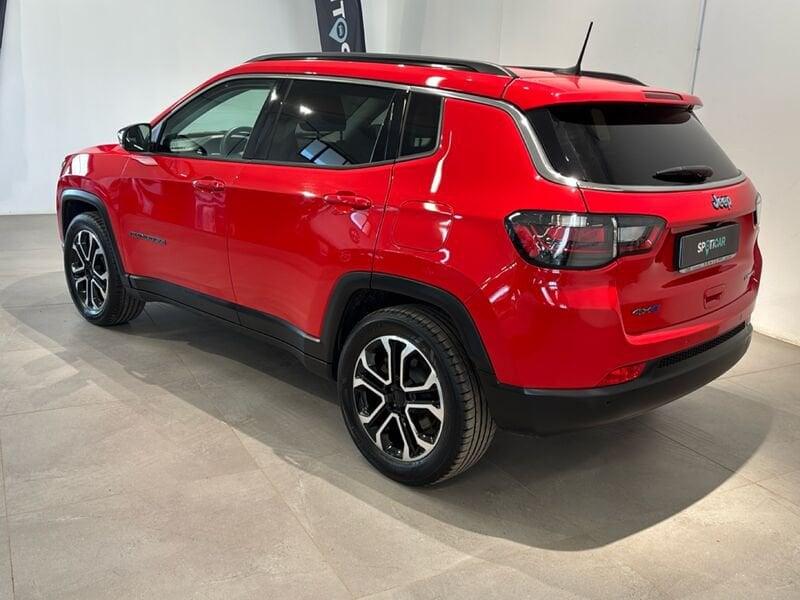 Jeep Compass 4xe 1.3 T4 PHEV 190cv Limited 4xe Auto