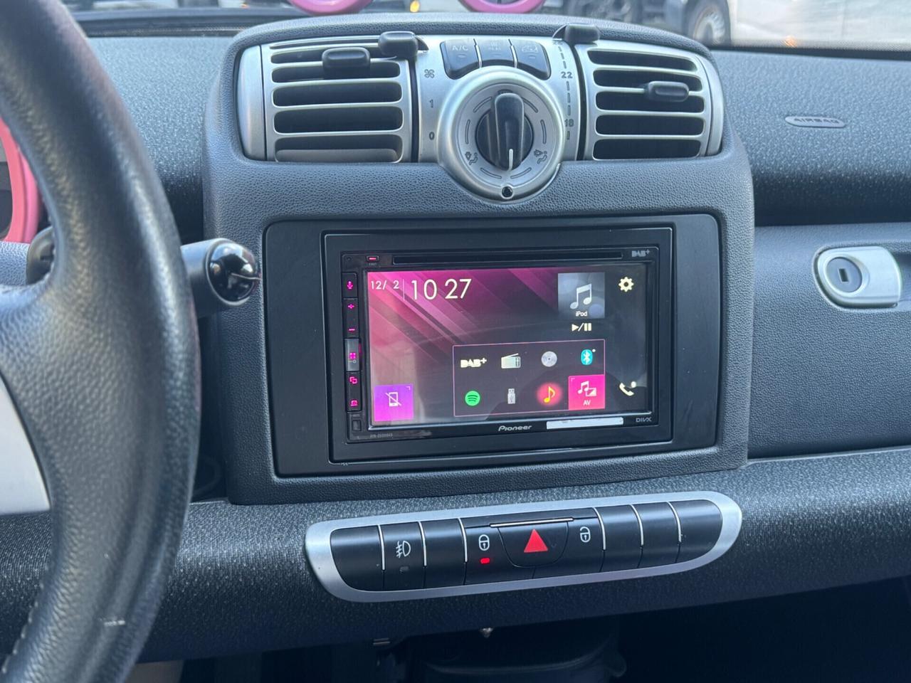 Smart ForTwo 1000 62 kW coupé passion 2010