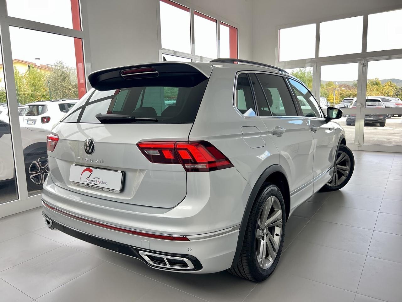VOLKSWAGEN TIGUAN R-LINE 2.0 TDI 150 CV DSG - 2021