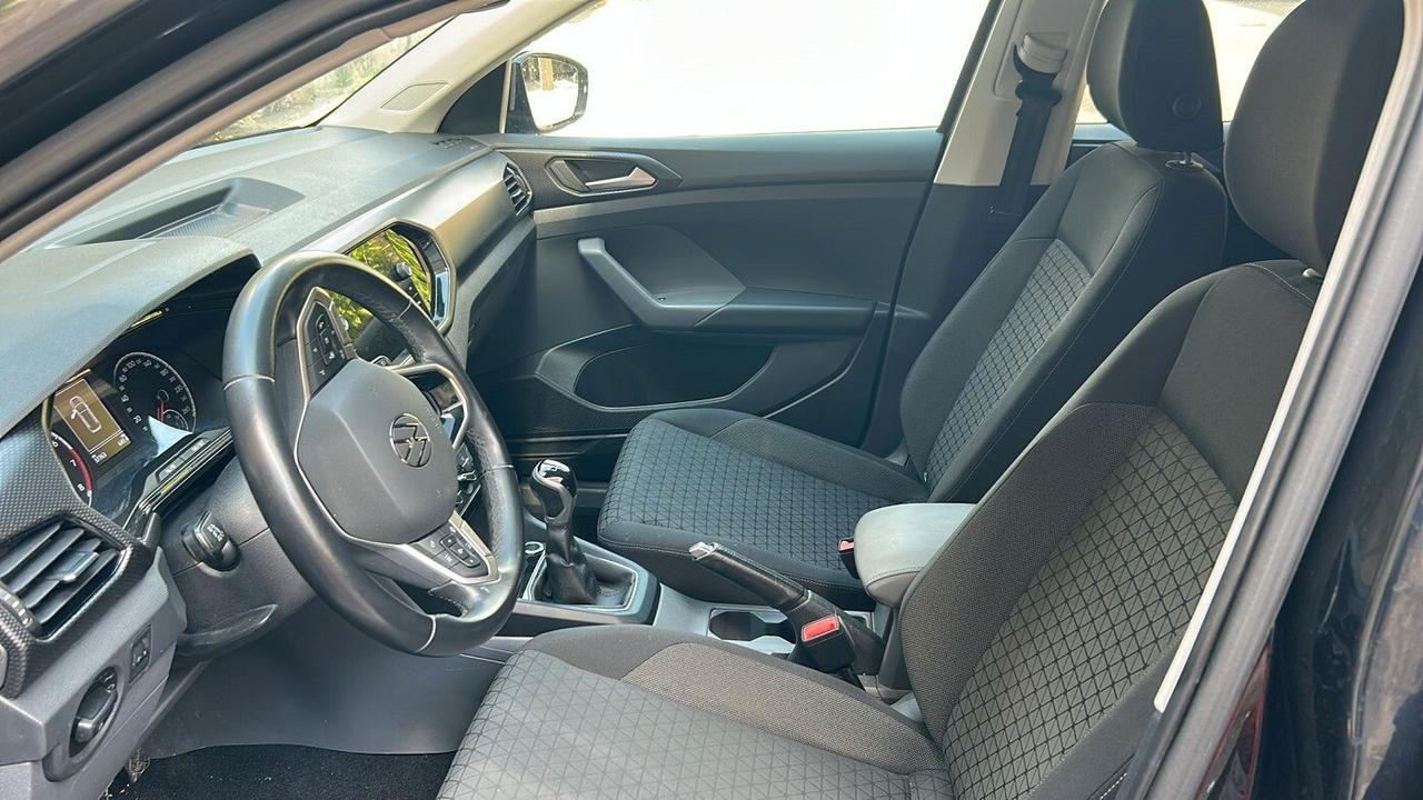 Volkswagen T-Cross 1.0 TSI Style BMT