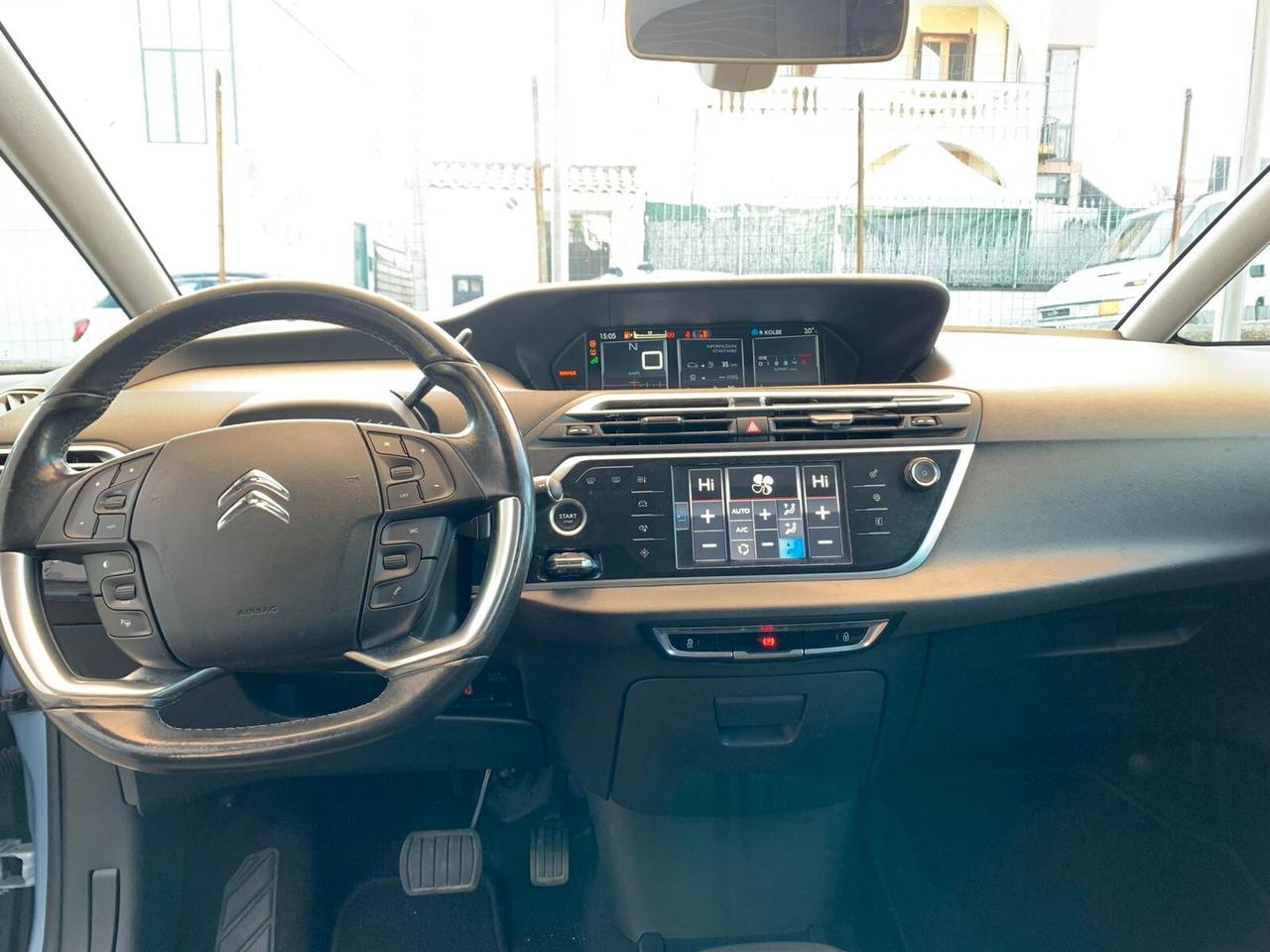 Citroen C4 Picasso 1.6 Hdi 115cv Automatica Exclusive