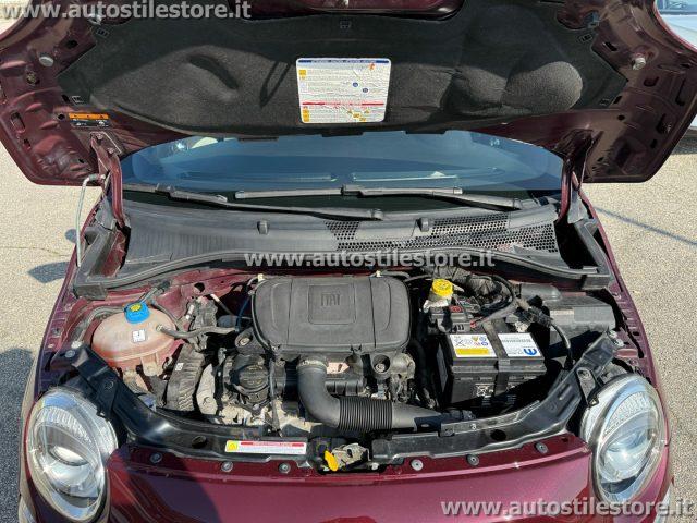 FIAT 500C 1.0 Hybrid Lounge