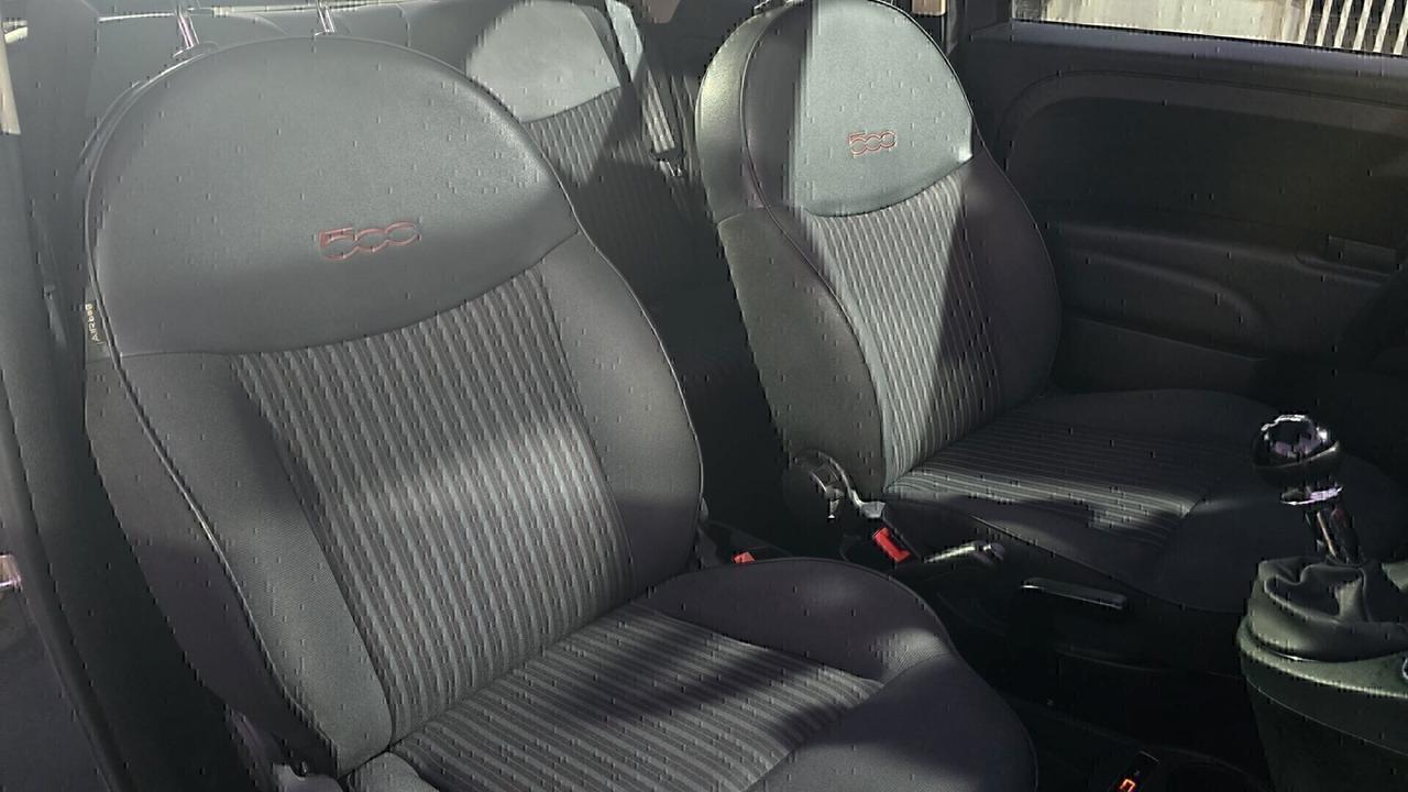 Fiat 500 1.2 BENZINA TETTO PANORAMICO ANNO 2019