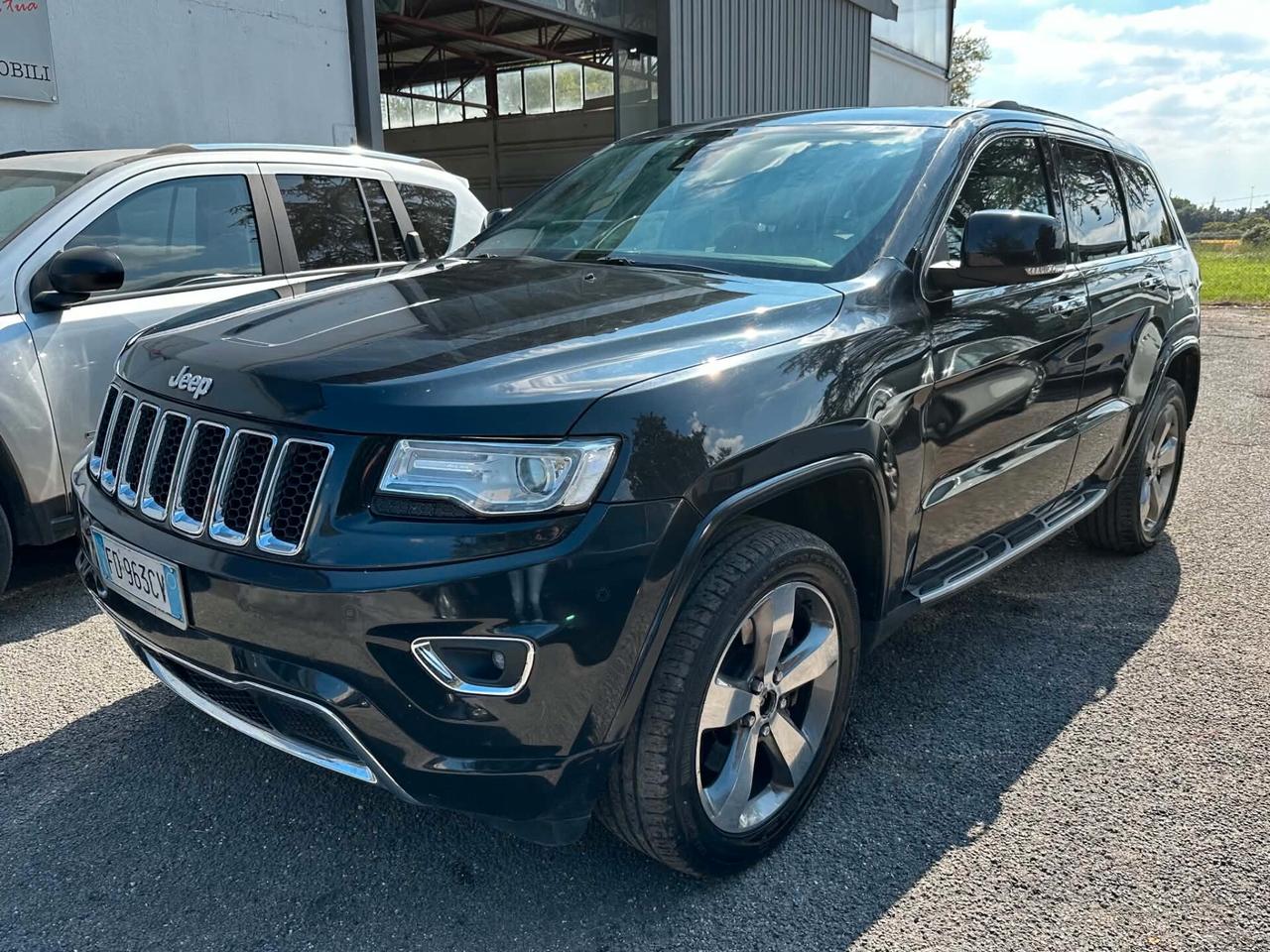 Jeep Grand Cherokee 3.0 V6 CRD 250 CV Multijet II Overland
