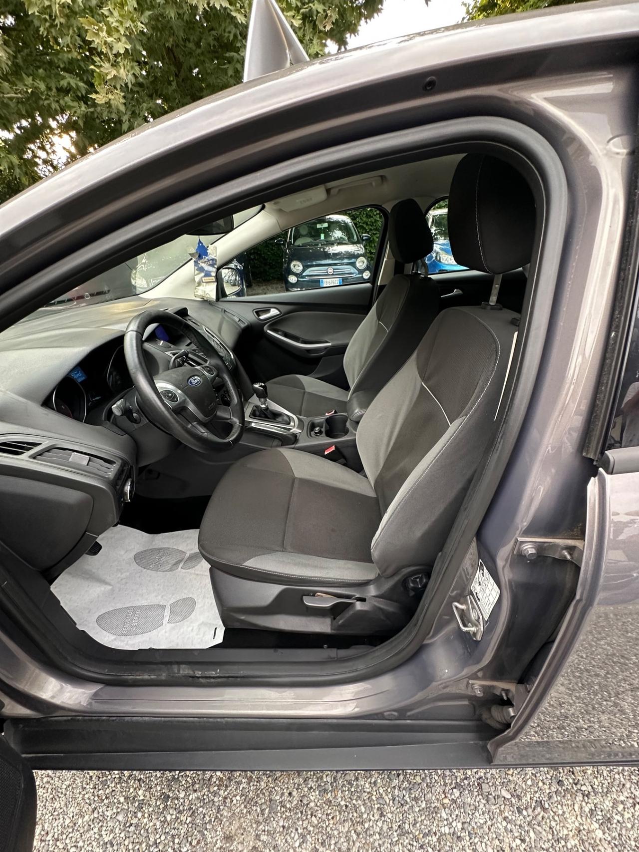 Ford Focus 1.6 TDCi 115 CV Titanium
