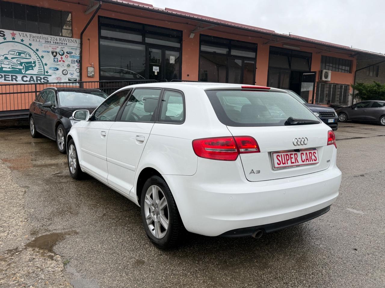 Audi A3 SPB 1.6TDI 105CV Attraction 5Porte EURO5