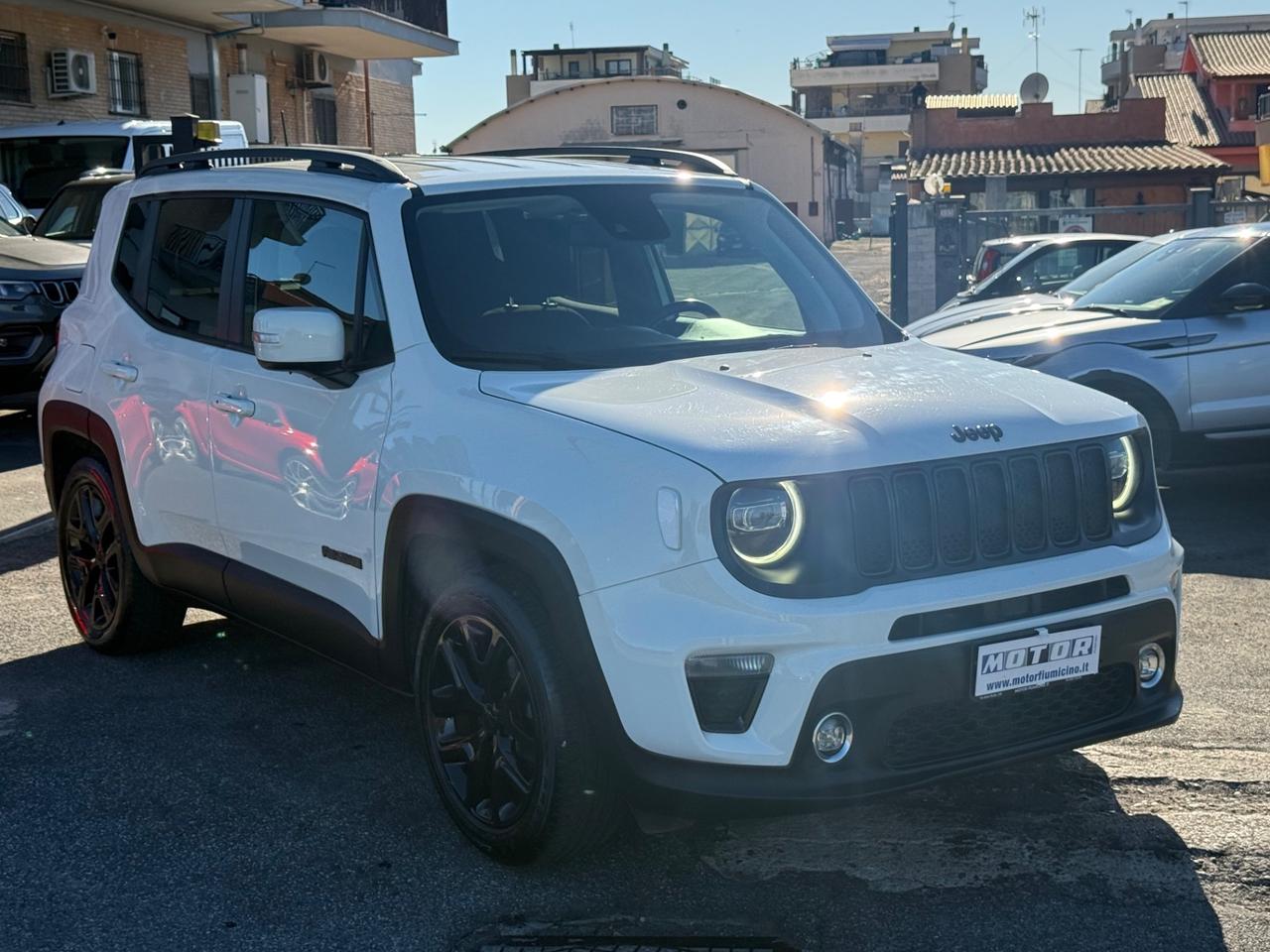 Jeep Renegade 1.3 T4 DDCT Limited