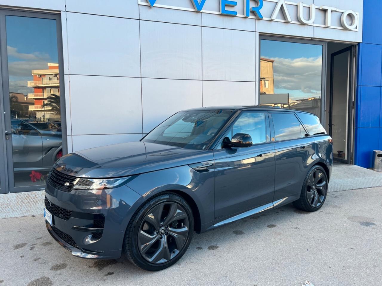 Range Rover Sport 3.0 phev 510cv possibilità noleggio no scoring