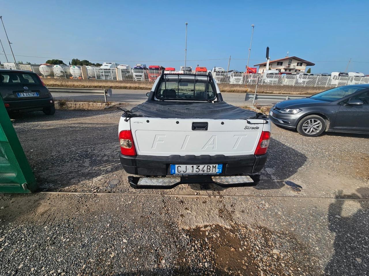 Fiat Strada 1.9 diesel Pick-up