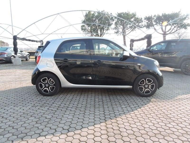 smart forfour 70 1.0 twinamic Passion