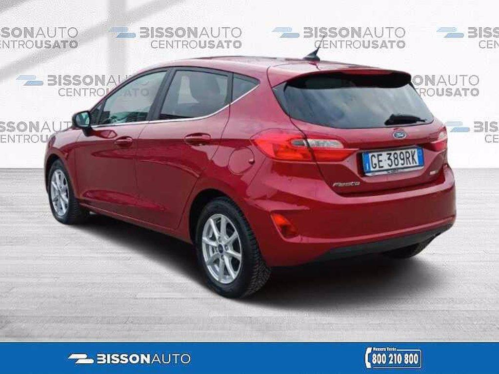 FORD Fiesta 5p 1.0 ecoboost hybrid Titanium s&s 125cv my20.75 del 2021