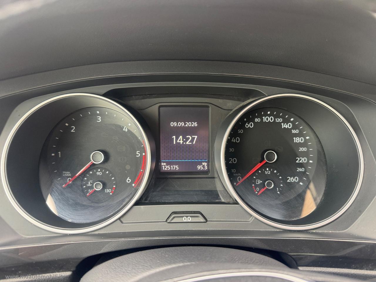 VOLKSWAGEN Tiguan 2.0 TDI DSG Business BMT NUOVO MODELLO SOLO KM.125000