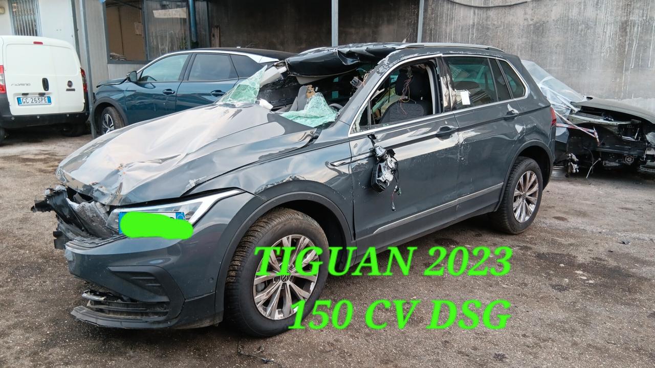 VOLKWAGEN TIGUAN INCIDENTATA SINISTRATA MONDIALCARS 023