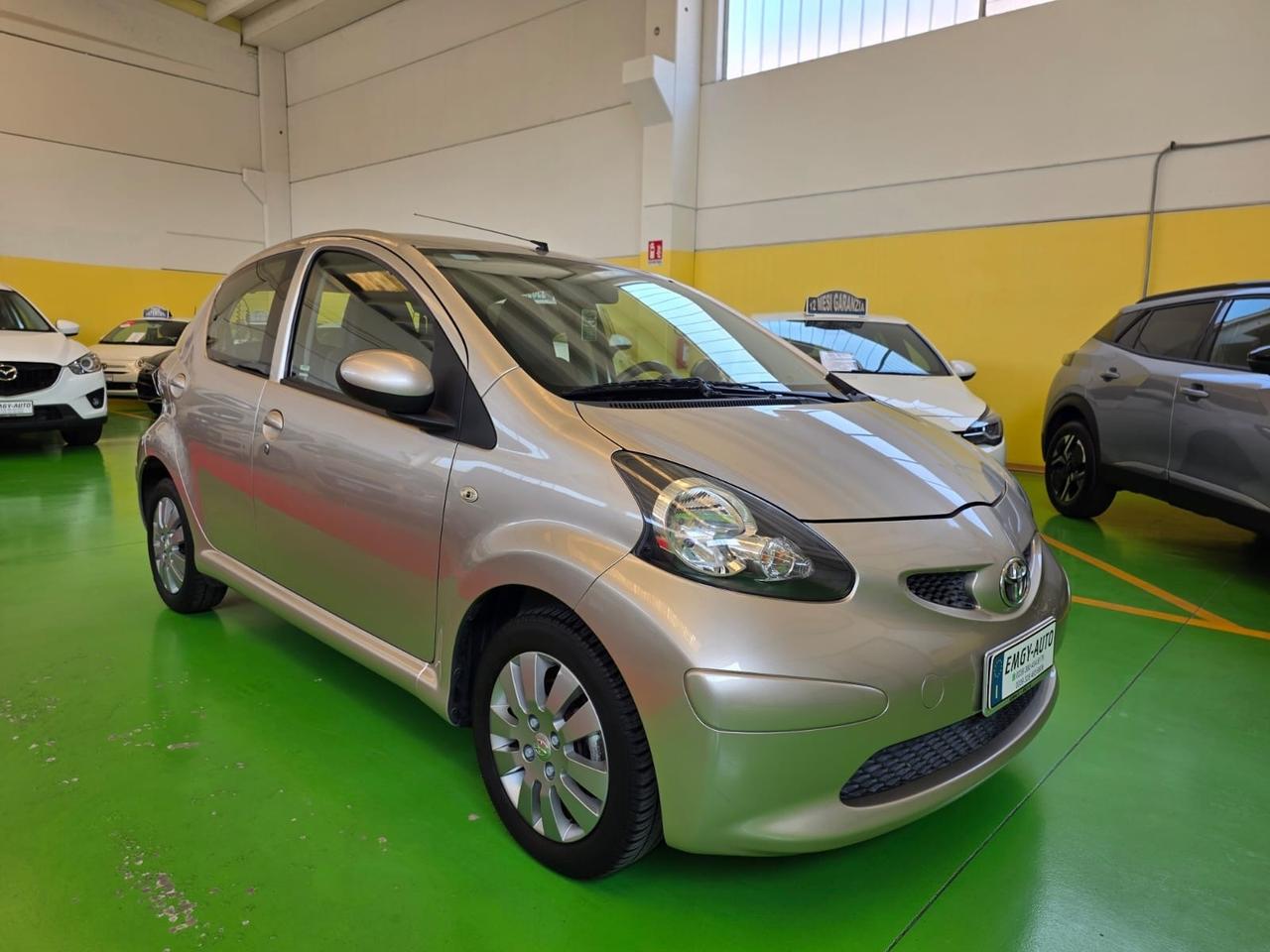 Toyota Aygo 1.0 12V 5 p. Neopatentati